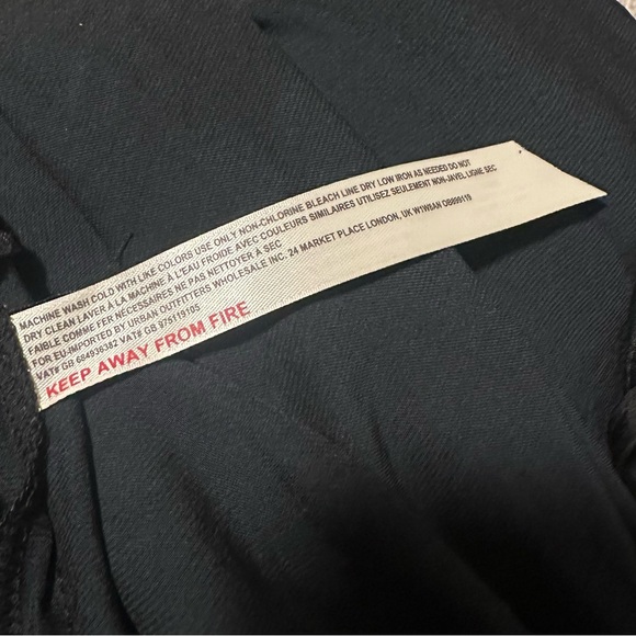 FP Intimately Black Ruffle Mini Dress - Picture 7 of 11